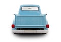 The Legendary american pickup Ford 1954 F-100. White background Royalty Free Stock Photo