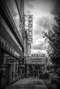 Legendary Apollo Theater, Harlem, New York City Royalty Free Stock Photo