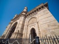 The legendary architecture of the Gateway of India in Mumbai. Royalty Free Stock Photo