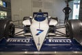 Legendary Brabham BT52 formula one race car 1983 displayed on exhibition at BMW museum in Munich