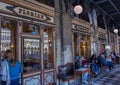 The legendary Cafe Florian in Piazza di San Marco
