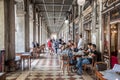 The legendary CafÃÂ© Florian in Piazza di San Marco St Mark`s square