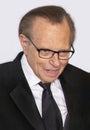 Larry King in New York City in 2014