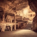 The legendary Cave of Machpela, burial site of the biblical patriarchs and matriarchs