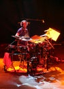 Drummer artist Omar Hakim Royalty Free Stock Photo