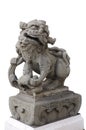 Legendary Female Lion Guard Statue