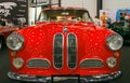 Legendary German car BMW 501/502. Front view Royalty Free Stock Photo