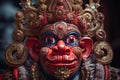 Legendary Hanuman monkey god. Generate Ai