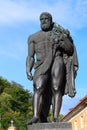 Legendary Hercules statue