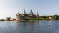 The legendary Kalmar castle Royalty Free Stock Photo