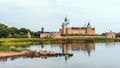 The legendary Kalmar castle Royalty Free Stock Photo