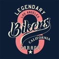 Legendary los angeles bikers california