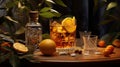 The legendary May Ty with Rom, Amaretto and Orange Liqueur