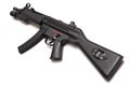 Legendary MP5 submachine gun. Weapon series. Royalty Free Stock Photo