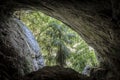 The legendary Ravana Demon Cave near Ella in Sri Lanka