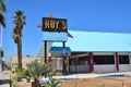 Legendary Roy`s Cafe on historic Highway Route 66.