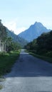 Legendary Santubong mountain