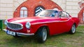 Legendary Swedish sports car Volvo P1800