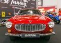 Legendary Swedish sports car Volvo P1800. Front view