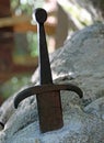 Legendary Sword in the Stone