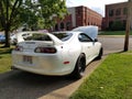Toyota Supra Royalty Free Stock Photo