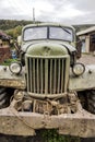 Legendary truck ZIL-157. Royalty Free Stock Photo