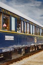 The legendary Venice Simplon Orient Express Royalty Free Stock Photo