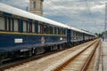 The legendary Venice Simplon Orient Express Royalty Free Stock Photo