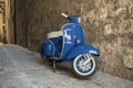 The legendary Vespa scooter from Piaggio