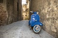 The legendary Vespa scooter from Piaggio