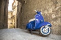 The legendary Vespa scooter from Piaggio