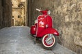 The legendary Vespa scooter from Piaggio