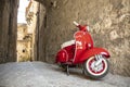 The legendary Vespa scooter from Piaggio