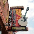 Legends Live Music Corner Downtown Nashville Royalty Free Stock Photo