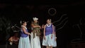 Legends of Luau dinner show at Hilton Waikoloa Village Resort on Big Island in Hawaii Royalty Free Stock Photo