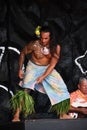 Legends of Luau dinner show at Hilton Waikoloa Village Resort on Big Island in Hawaii Royalty Free Stock Photo