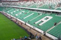 Legia Warsaw Stadium Royalty Free Stock Photo