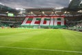 Legia Warsaw Stadium Royalty Free Stock Photo