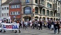 Legida Political Protesters Erfurt, Germany