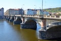 Legion bridge, Prague