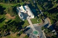 Legion of Honor from the air