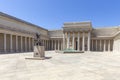 The Legion of honor Museum in San Francisco with Royalty Free Stock Photo