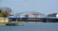 Legions of Marshal Jozef Pilsudski Bridge is a road-railway bridge