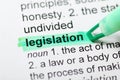 Legislation Royalty Free Stock Photo