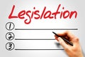 Legislation Royalty Free Stock Photo
