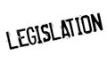 Legislation rubber stamp Royalty Free Stock Photo