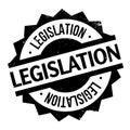Legislation rubber stamp Royalty Free Stock Photo