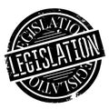 Legislation rubber stamp Royalty Free Stock Photo