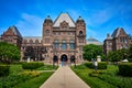 Legislative Assembly of Ontario Toronto Royalty Free Stock Photo