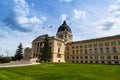 The Legislative Assembly of Saskatchewan in the City of Regina, Canada